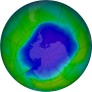 Antarctic Ozone 2020-11-25